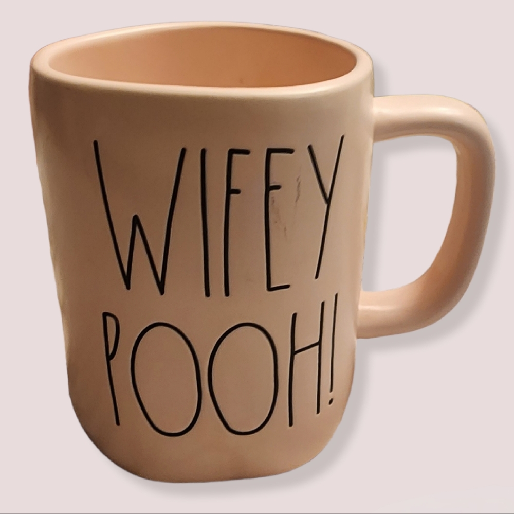 Rae Dunn Wifey Pooh Mug